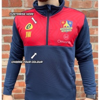 Bespoke Sublimation Half Zip Jacket (Custom to your club)